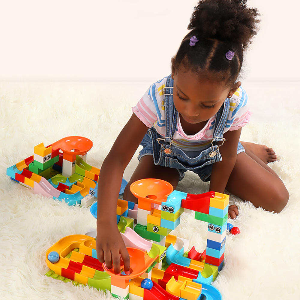 Jeu de labyrinthe Bois Coloré pour Enfants - PanierRoyale