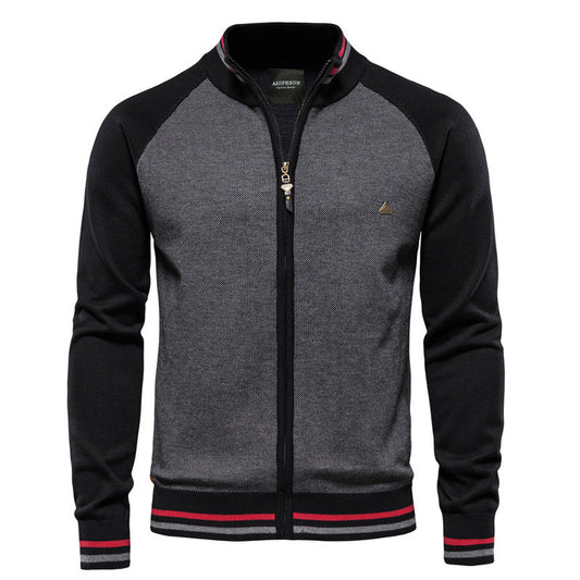 Pull à Capuche Homme Zippé - Confortable et Polyvalent - BerlinGlamour
