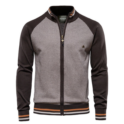 Pull à Capuche Homme Zippé - Confortable et Polyvalent