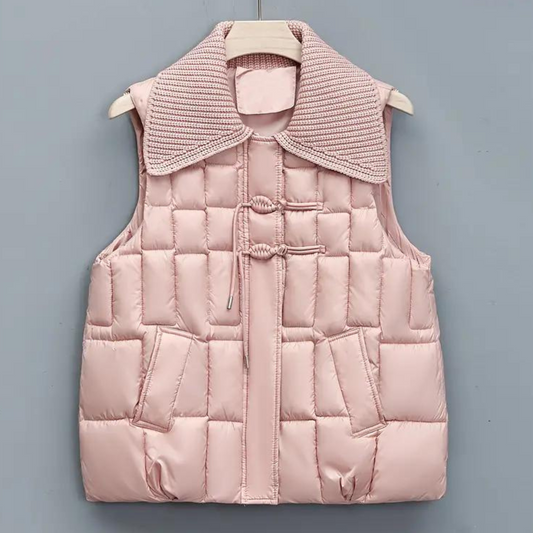 Gilet Femme Élégant et Thermique - PanierRoyale