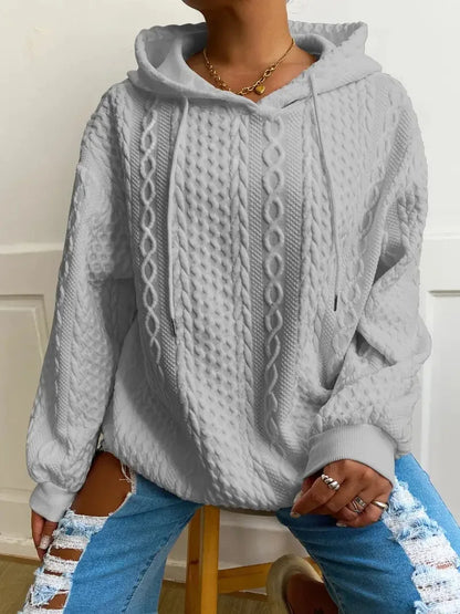 Sweat à Capuche Féminin Hiver Doux