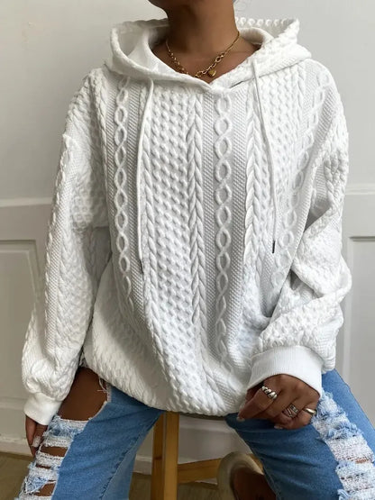 Sweat à Capuche Féminin Hiver Doux