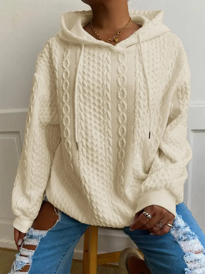 Sweat à Capuche Féminin Hiver Doux