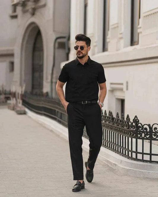 Chemise Polo Homme Élégante et Raffinée - BerlinGlamour