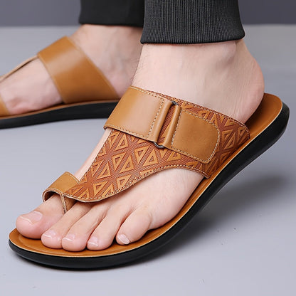 Sandales Homme Cuir Confortables et Respirantes