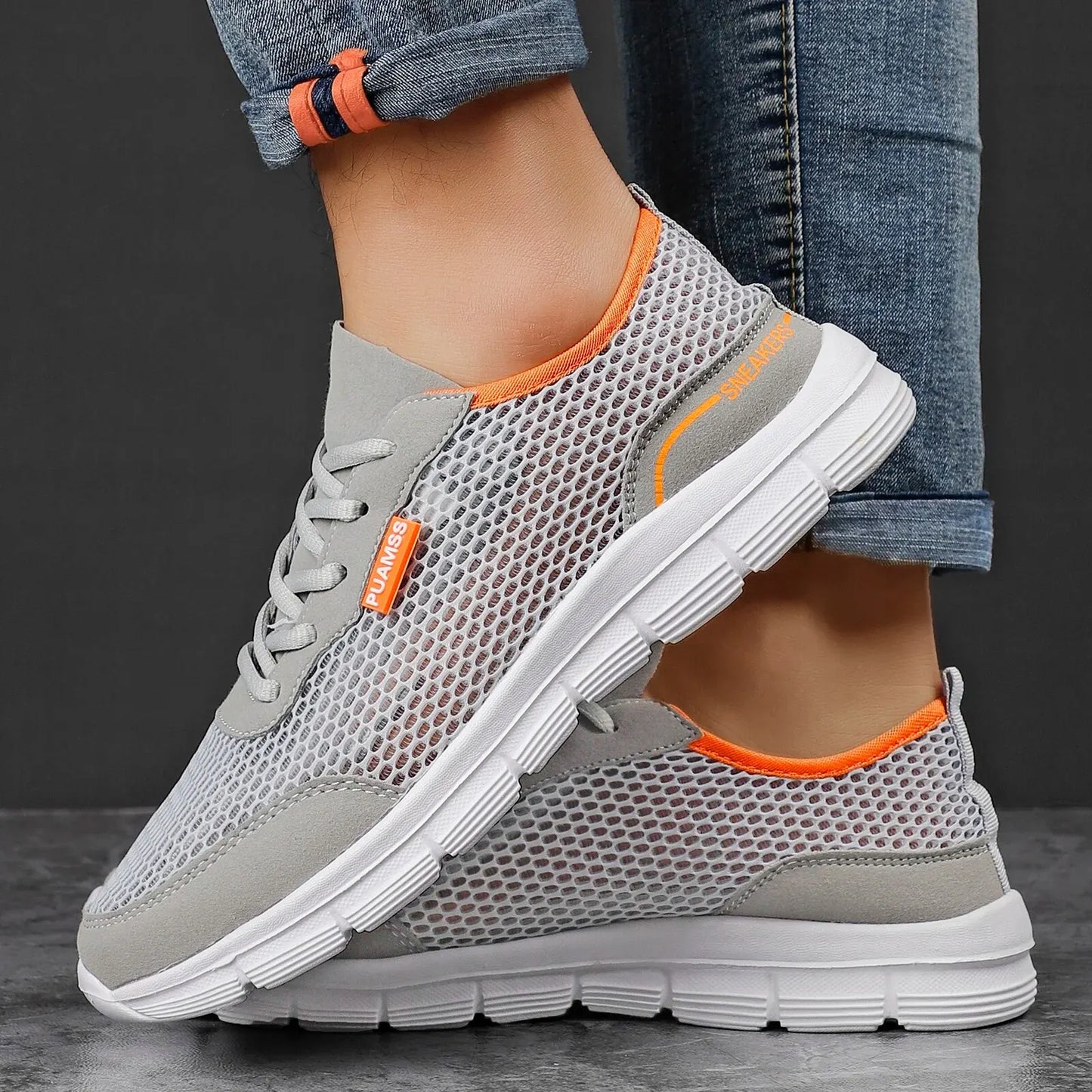 Baskets Running Homme Légères et Respirantes - PanierRoyale
