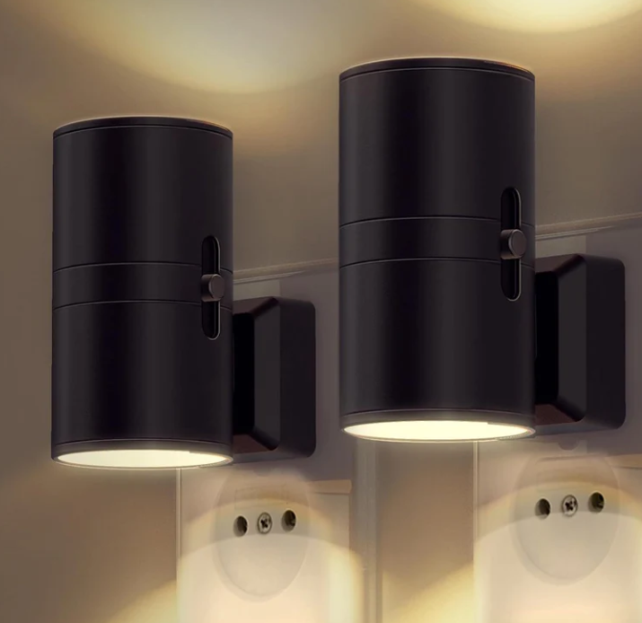 Alova™ – Applique Murale LED Élégante avec Modes Automatiques