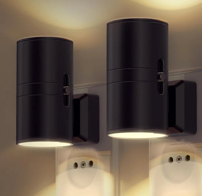 Alova™ – Applique Murale LED Élégante avec Modes Automatiques
