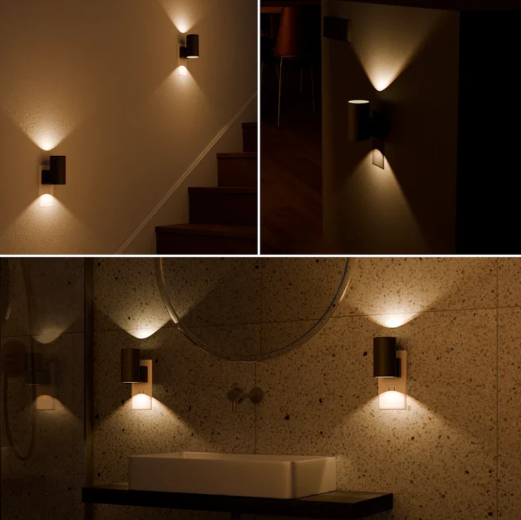 Alova™ – Applique Murale LED Élégante avec Modes Automatiques