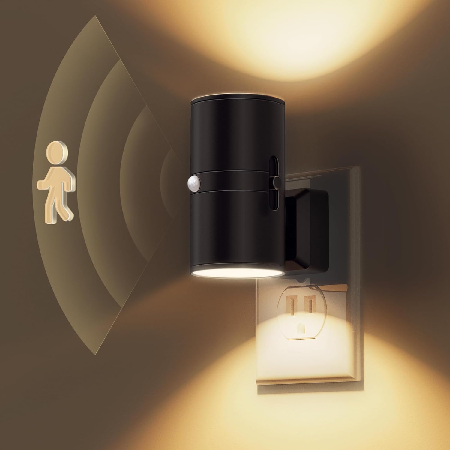 Alova™ – Applique Murale LED Élégante avec Modes Automatiques