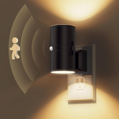 Alova™ – Applique Murale LED Élégante avec Modes Automatiques