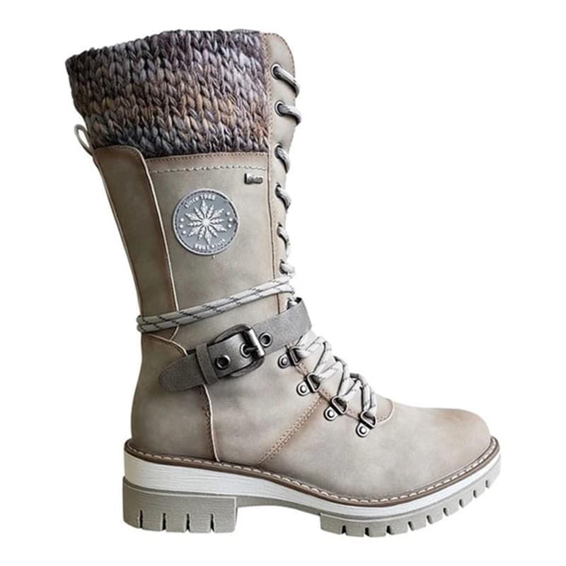 Bottes Hiver Chaudes et Étanches
