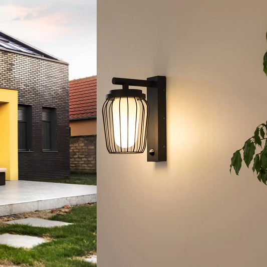 Alunox™ – applique murale extérieur lumière durable en aluminium