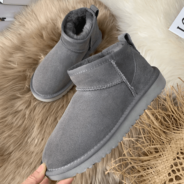 Bottines Éco-Conçues et Douillettes pour Femme