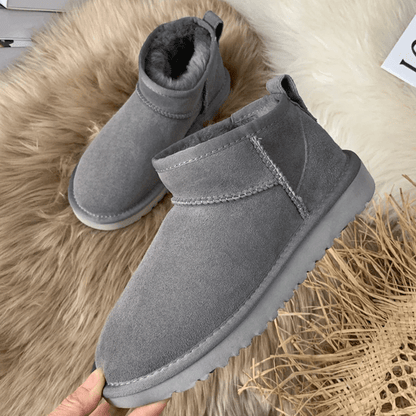 Bottines Éco-Conçues et Douillettes pour Femme