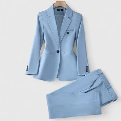 Costume Femme Tailleur Deux Pièces Élégant pour Bureau - BerlinGlamour
