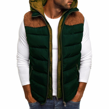 Gilet Homme Hiver Douillet et Chaud