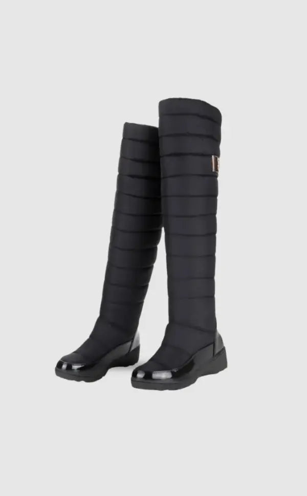 Bottines Hauts Talons Élégantes et Chaudes - BerlinGlamour
