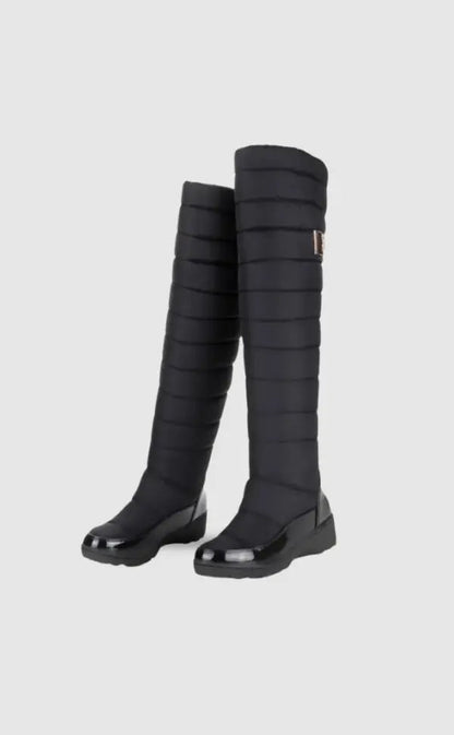 Bottines Hauts Talons Élégantes et Chaudes - BerlinGlamour