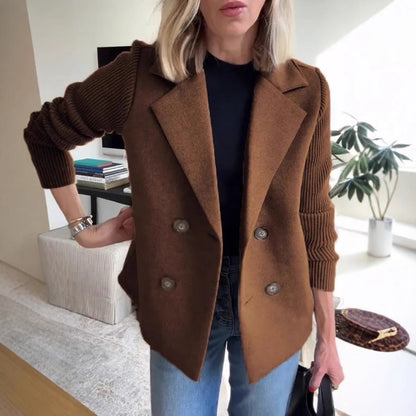 Manteau Femme Hiver Doux et Confortable en Laine - PanierRoyale