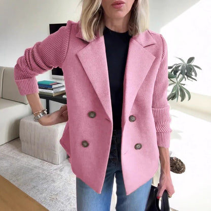 Manteau Femme Hiver Doux et Confortable en Laine