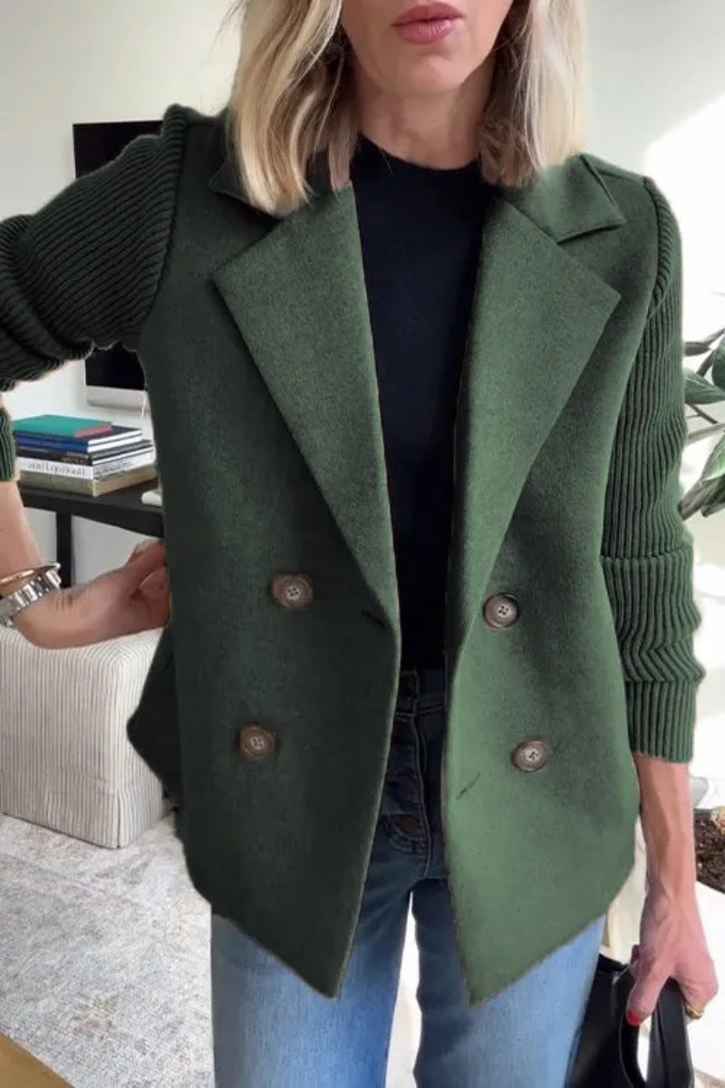 Manteau Femme Hiver Doux et Confortable en Laine
