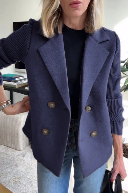 Manteau Femme Hiver Doux et Confortable en Laine