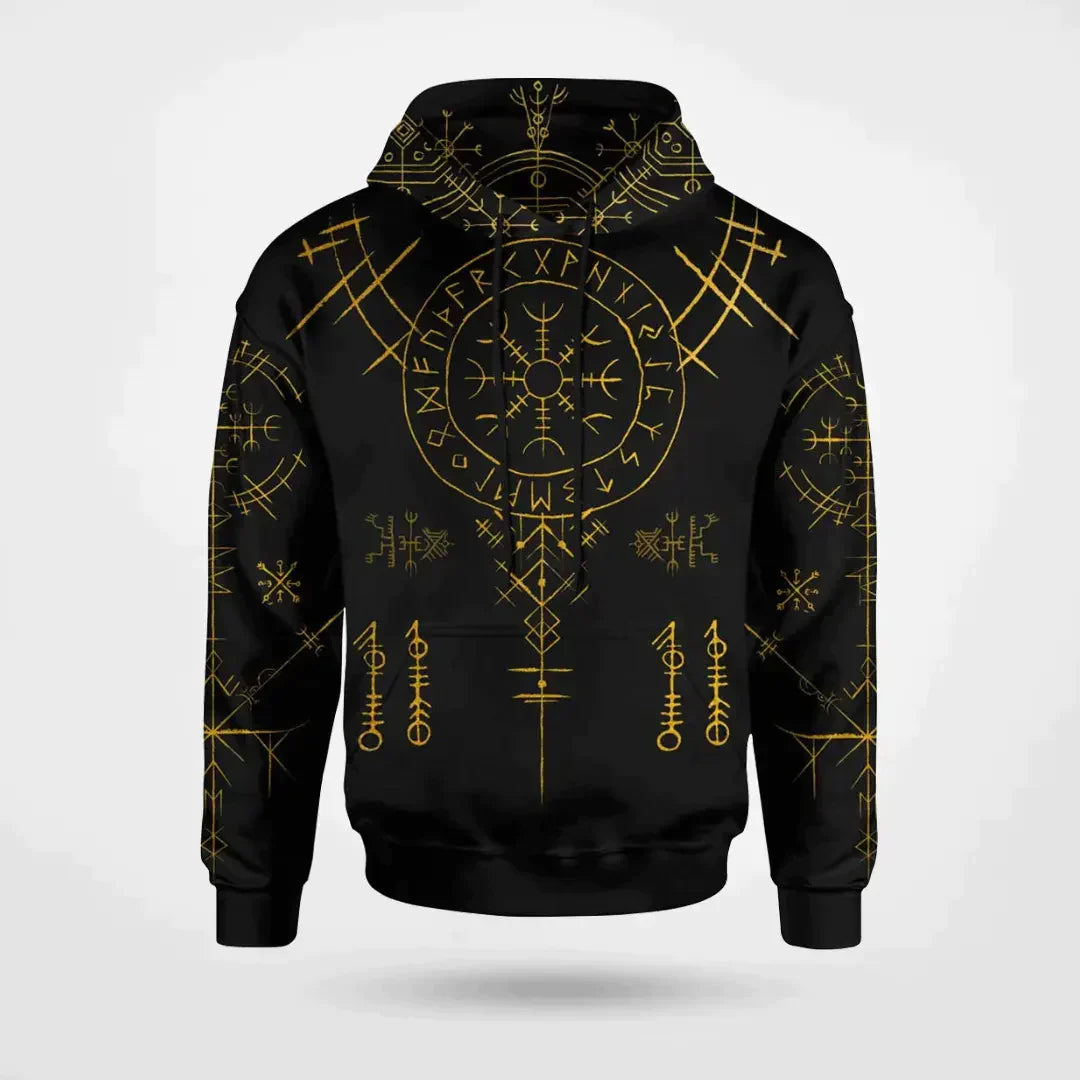 Sweat à capuche Homme Graphique Impression 3D - PanierRoyale