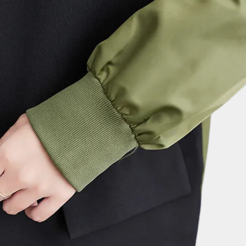 LINZEI - Manteau Long Élégant pour Femmes