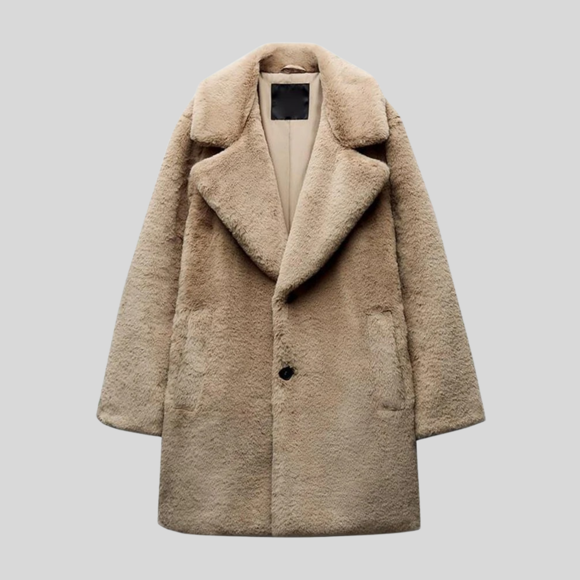 Manteau Teddy Douillet pour Femme Hiver - luxestyle