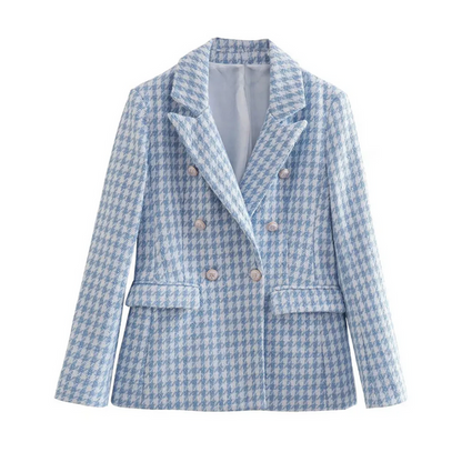 Veste Blazer Femme Élégante avec Short de Costume