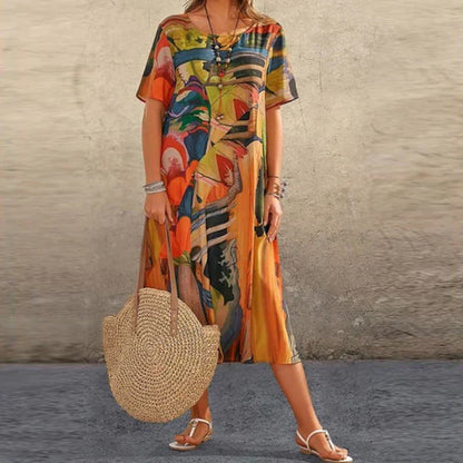 Robe Femme Décontractée et Élégante pour Tous les Jours