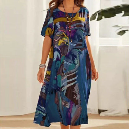 Robe Femme Décontractée et Élégante pour Tous les Jours