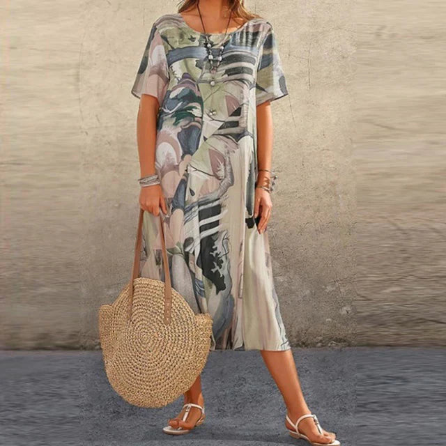 Robe Femme Décontractée et Élégante pour Tous les Jours