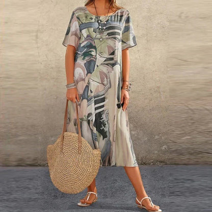 Robe Femme Décontractée et Élégante pour Tous les Jours