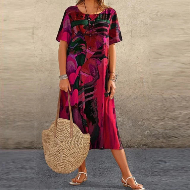 Robe Femme Décontractée et Élégante pour Tous les Jours