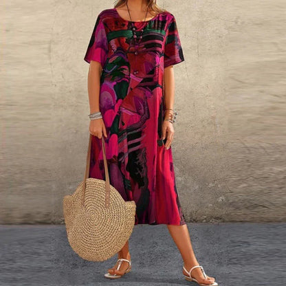 Robe Femme Décontractée et Élégante pour Tous les Jours