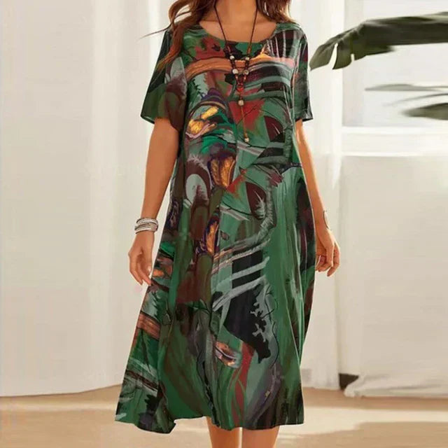 Robe Femme Décontractée et Élégante pour Tous les Jours - PanierRoyale