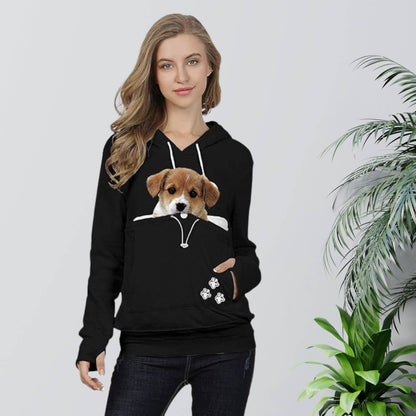 Pull en polaire doux avec poche pour homme ou femme - PanierRoyale