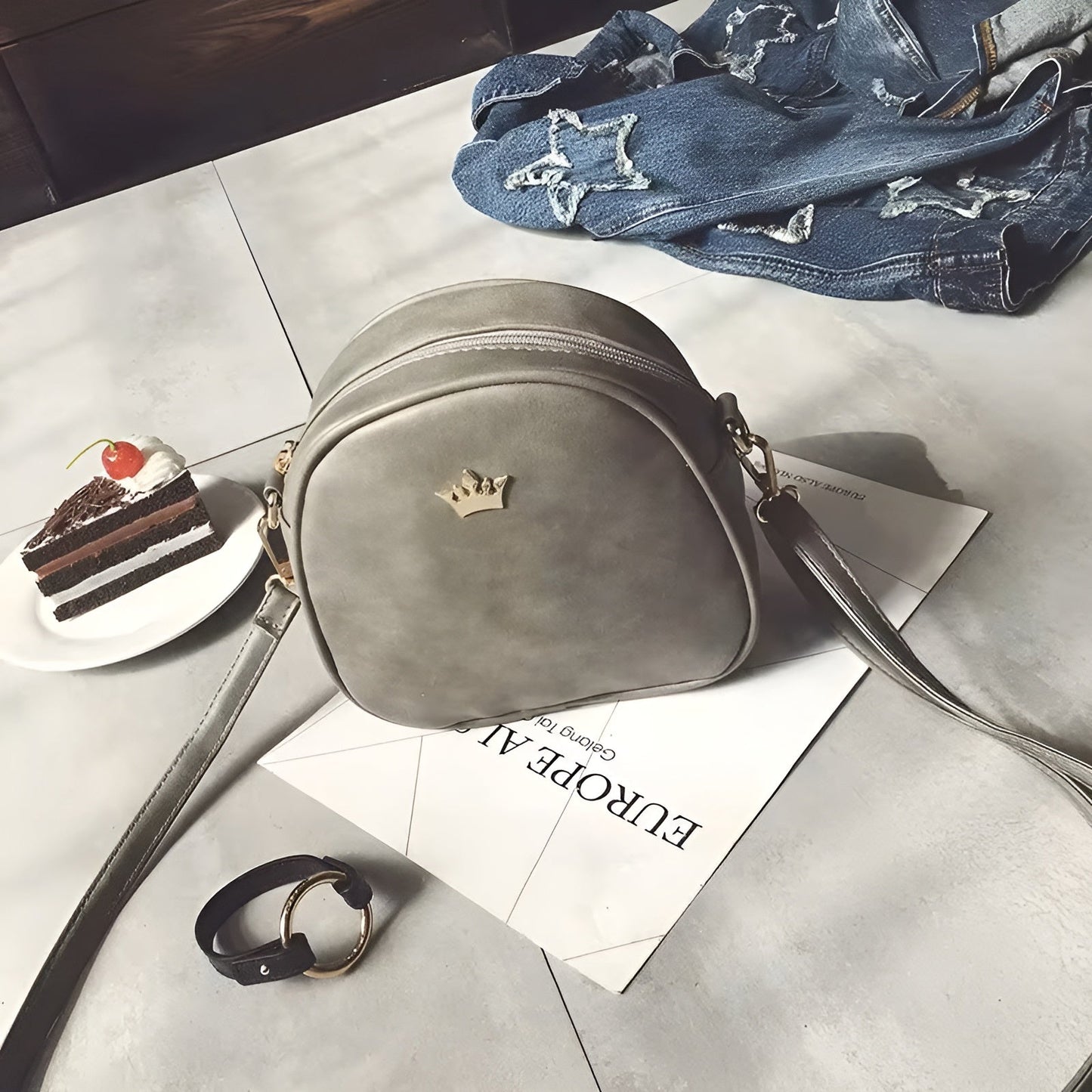 Sac à Main Élégant avec Bretelle Adjustable