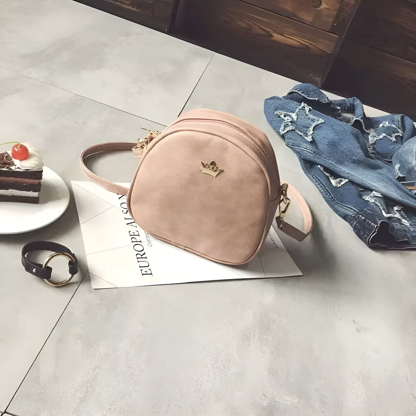 Sac à Main Élégant avec Bretelle Adjustable