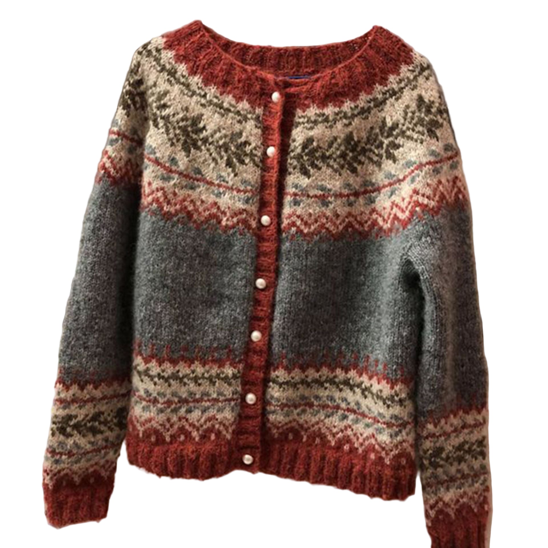 Cardigan Femme Hiver Élégant Doux - PanierRoyale