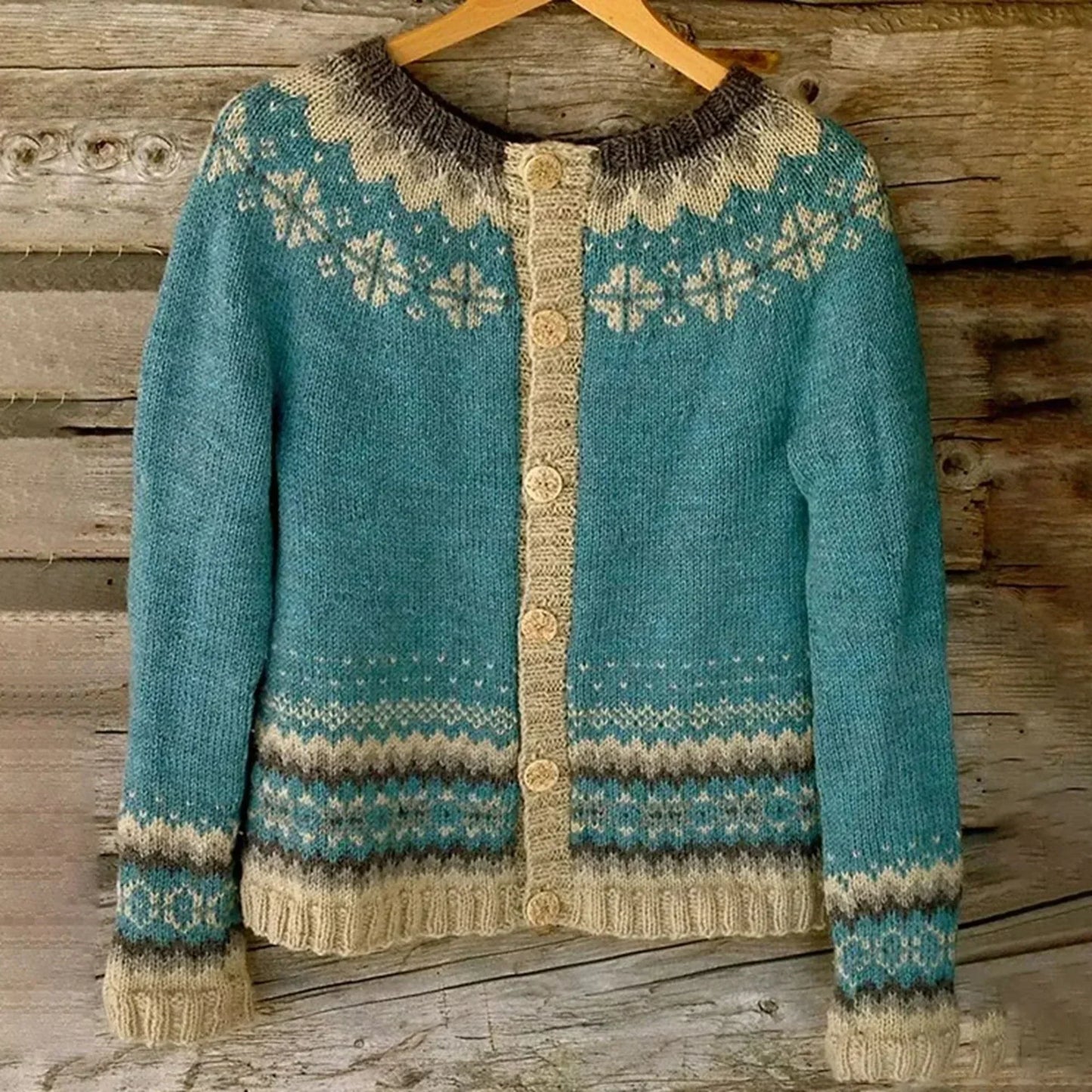 Cardigan Femme Hiver Élégant Doux