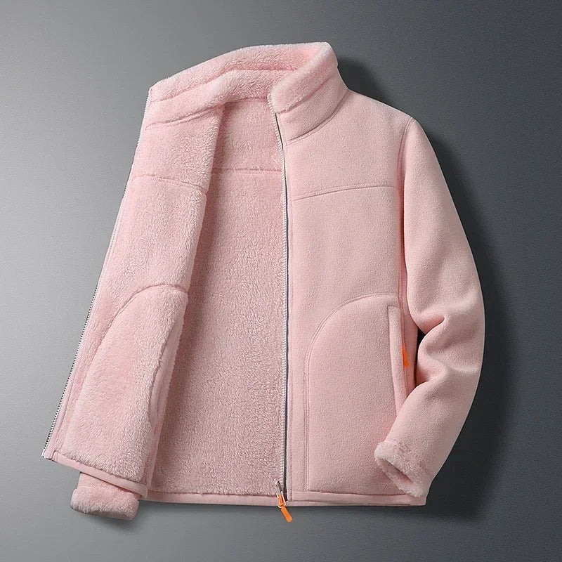 Veste Hiver Femme Douce et Élégante - PanierRoyale