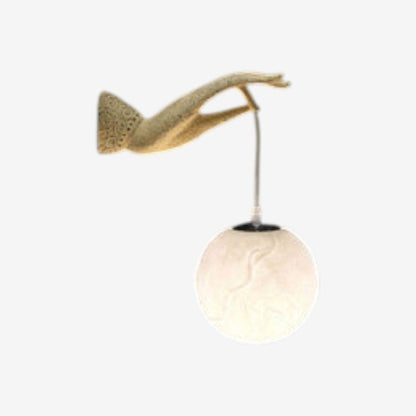 Lampe Murale LED Élégante à Piles