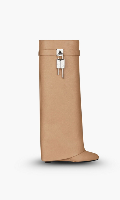Bottines Sophie en cuir végétal élégant et durable