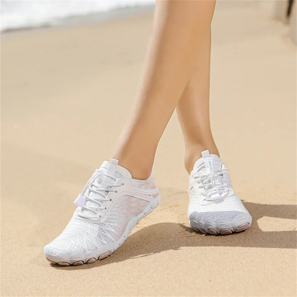 AquaMotion™ – Chaussures Aquatiques Antidérapantes et Respirantes