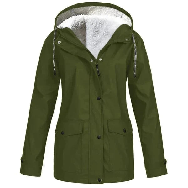 AquaShield™ – Manteau Polaire Imperméable & Coupe-Vent