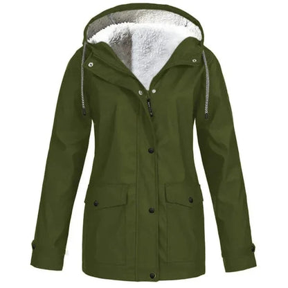 AquaShield™ – Manteau Polaire Imperméable & Coupe-Vent