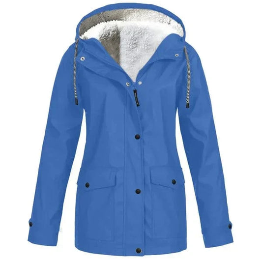 Manteau Imperméable Polaire Homme avec Coupe-Vent - PanierRoyale